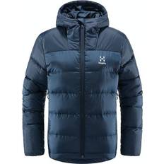 Haglöfs Bield Down Hood Women - Tarn Blue