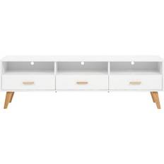 Beliani Liberty TV Bench 180x55cm