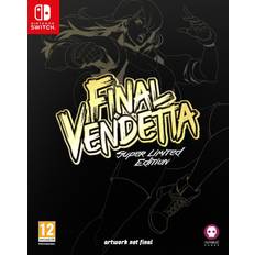 Final Vendetta - Super Limited Edition (Switch)