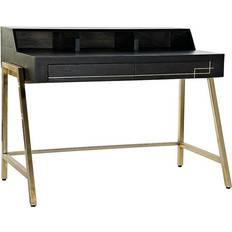 Dkd Home Decor Golden Mango Writing Desk 93.5x125cm