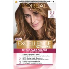 L'Oréal Paris Excellence 6.3 Light Golden Brown