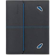 Solo iPad Easel Booklet, 9-13/16"x1-1/4"x8-5/16" Black/Blue