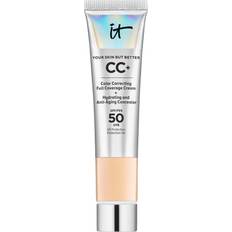 Luster/Moisturizing - Mature Skin CC Creams IT Cosmetics Your Skin But Better CC+ Cream with SPF50 Medium