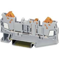 Phoenix Contact 3205103 Terminal Block, Din Rail, 2Pos, 6Awg