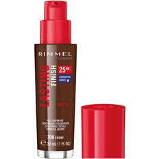 Rimmel 25Hr Lasting Finish Foundation Full Coverage 30Ml