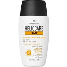 Alcohol Free - Sun Protection Face - Women Heliocare 360 Mineral Tolerance Fluid SPF50 PA++++ 50ml