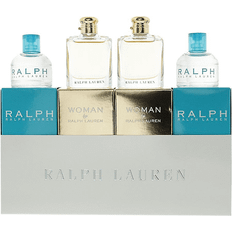 Ralph Lauren Women Gift Boxes Ralph Lauren Women's Miniature Gift Set 4 x 7ml (Woman EDP x2 EDT x2)