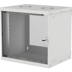 Intellinet Network Cabinet Wall Mount (Basic) 9U 400mm Deep Grey