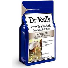 Dr Teal's Pure Epsom Salt Soaking Solution with Coconut Oil