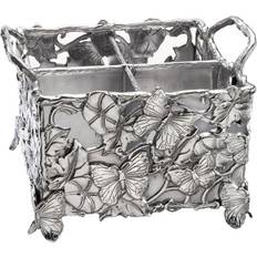 Arthur Court Designs Butterfly Flatware Caddy Serving