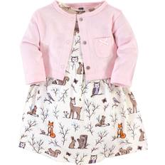 Hudson Baby Dress and Cardigan - Enchanted Forest (10158487)