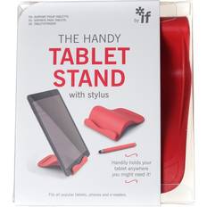 The Handy Tablet Stand with Stylus red