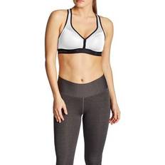 Champion The Curvy Sports Bra - White/Black