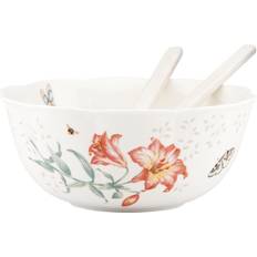 Lenox Butterfly Meadow Salad Bowl 3pcs