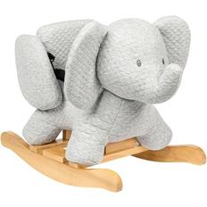 Nattou Tembo-Cotton Elephant Rocker