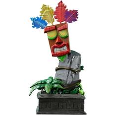 First4Figures Crash Bandicoot (Mini Aku Aku Mask) RESIN Statue