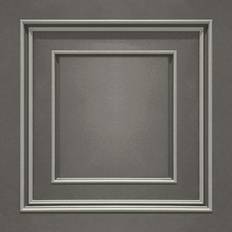 Belgravia Decor Amara Panel Silver/Gunmetal Wallpaper