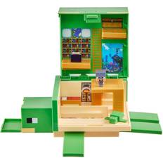 Minecraft Play Set Minecraft Transforming Turtle Hideout Playset