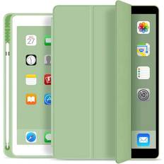 Apple Tech-Protect SC Tri-fold Cover - Cactus Green iPad 10.2"