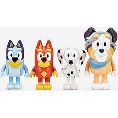 Bluey 4 Figure Pack School Time Friends