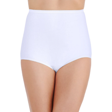 Vanity Fair Perfectly Yours Classic Cotton Full Brief 3-pack - White