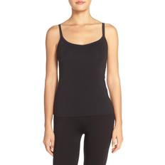 On Gossamer Cabana Cotton Reversible Cami - Black