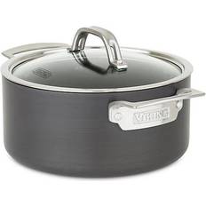 Viking Hard Anodized Nonstick with lid 3.785 L 22.987 cm