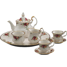 Royal Albert Old Country Roses Le Petite Mini Set Teapot 9pcs