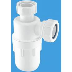 Waste-pipes McAlpine Standard 75mm Bottle Trap (38mm Outlet)