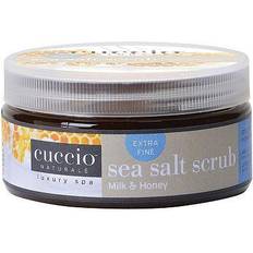 Cuccio Sea Salt Scrub Milk And Honey