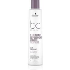 Schwarzkopf BC Clean Balance Deep Cleansing Shampoo 250ml