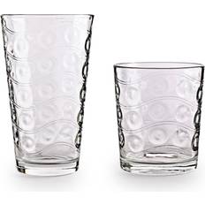 Circleware Cosmo Drinking Glass 16pcs