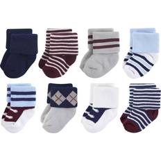 Little Treasures Terry Socks 8-pack - Genius (10776206)