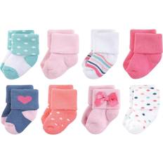 Little Treasures Terry Socks 8-pack - Confetti (10776218)