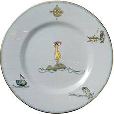 Wedgwood Sailor's Farewell Accent Salad Dish