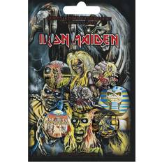 Iron Maiden Early Albums Badge multicolour