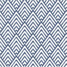 Nuwallpaper Arrowhead Peel & Stick Wallpaper Dark Blue