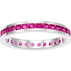 Traditions Jewelry Company Birthstone Ring - Silver/Pink