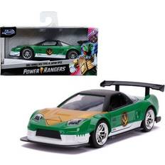 Jada Mighty Morphin Power Rangers Green Ranger 2002 Honda NSX 1:32 Scale Die-Cast Metal Vehicle