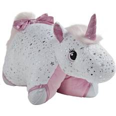 Pillow Pets Glittery White Unicorn Plush