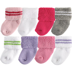 Luvable Friends Socks 8-pack - Pink