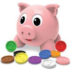 The Learning Journey Learn With Me: Numbers and Colors Pig-E Bank, Ages 2 208441