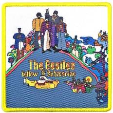 Yellow Photo Albums The Beatles Yellow Submarine Album Cover Standard Patch