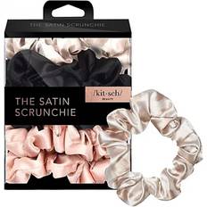 Kit.sch Assorted Satin Sleep Scrunchies 5-pack