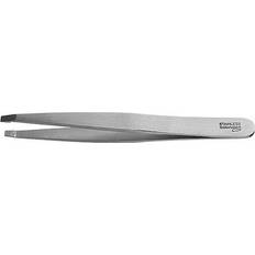 Eurostil Tweezers for Plucking Stainless steel (9,5 cm)