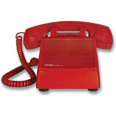 Viking K-1500P-D No Dial Desk Phone Red