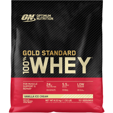 Optimum nutrition vanilla ice cream Optimum Nutrition 100% Whey Gold Standard Vanilla Ice Cream 4540g