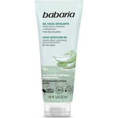 Babaria Exfoliators & Face Scrubs Babaria Aloe Facial Exfoliating Gel 100ml