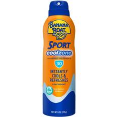 Banana Boat Sport CoolZone Clear Sunscreen Spray SPF30 170g