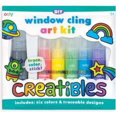 Ooly Creatibles DIY Window Cling Art Kit